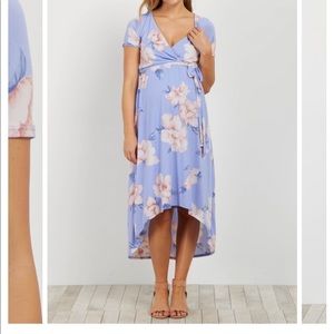 Pink Blush Maternity dress